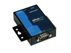 MOXA工業串口服務器Nport5110 智能