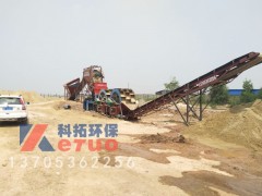 青州市科拓環保設備專業的洗風化沙