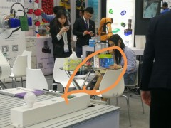 圖說廣州自動化展特刊在展會受到大家熱捧