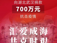 匯愛(ài)成海，共克時(shí)艱