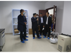 市市場監(jiān)管局副局長韋鋒到蘇州計量測試院調研