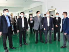 國家商務部外貿(mào)司副司長張力一-行蒞臨安徽天康集團調(diào)研工作