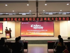 喜報！杜威智能榮獲高新區(qū)2020年“復(fù)工復(fù)產(chǎn)貢獻獎”