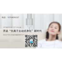 薇伊負(fù)離子空氣凈化器品牌負(fù)離子發(fā)生器價格