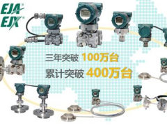 重慶川儀橫河電機(jī)EJA/EJX智能變送器中國區(qū)銷量再創(chuàng)新紀(jì)錄