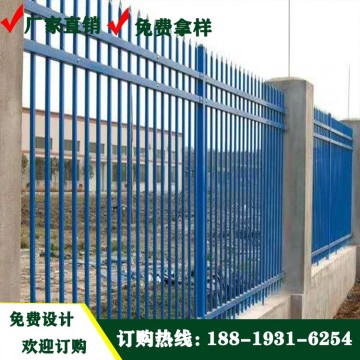 深圳成品熱鍍鋅圍欄廠 清遠圍墻隔離