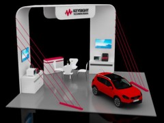 是德科技將參加 2021 廣州國際汽車測試測量技術展覽會