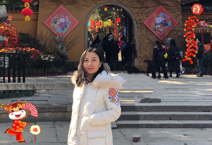 北京萊森泰克科技有限公司 經理馬翠英給大家拜個早年
