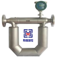 上海有恒科里奧利質量流量計 科氏力流量計廠家質量保證