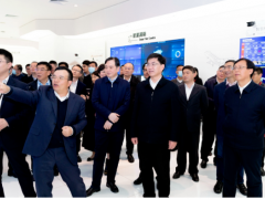 智慧城市 數(shù)字技術(shù) 金華市委書(shū)記、市長(zhǎng)率市黨政代表團(tuán)一行蒞臨大華股份考察
