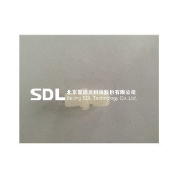 直通終端接頭