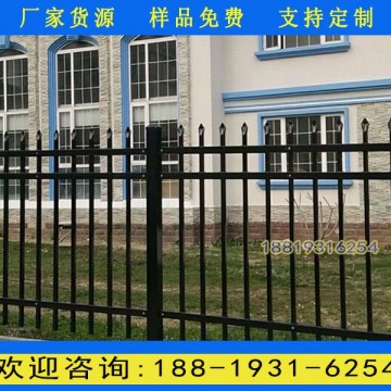 肇慶工業(yè)園方管鋅鋼護欄 江門學校圍