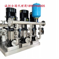 生活變頻成套機(jī)組無(wú)負(fù)壓機(jī)組宏斯機(jī)械CDLF誠(chéng)招
