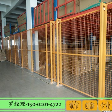 企石工業園區圍欄網 車間框架護欄網