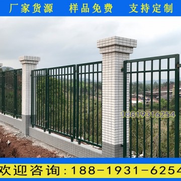 廣州小區(qū)方管圍墻欄桿 別墅圍欄工廠