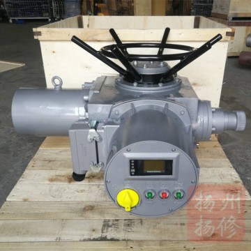 整體型執(zhí)行器DZZ90-18W扭矩900NM廠