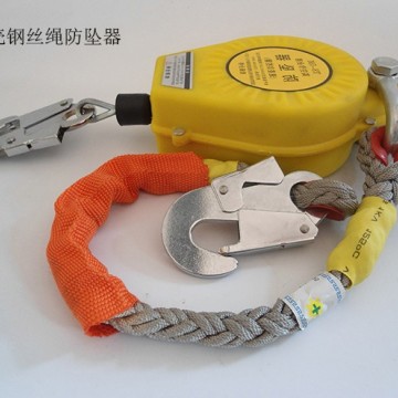 鋼絲繩防墜器txs2選用說明和報廢注