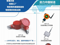 物聯(lián)網(wǎng)傳感器制造商昊華傳感器應(yīng)邀參展淄博化工展