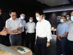 嘉定區委書記陸方舟赴上海智能傳感器產業園：整合創新資源、做大產業集群