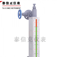 石英管雙色液位計(jì)    鍋爐雙色液位