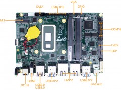 新品發布|板載Intel?Whiskey Lake-U處理器的3.5寸工業主板YW-EMB11800
