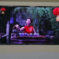 商場貼掛墻安裝的室內(nèi)P2LED顯示屏哪個(gè)廠家有出售