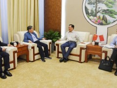 天長市委書記賀家平蒞臨安徽天康集團調(diào)研指導工作