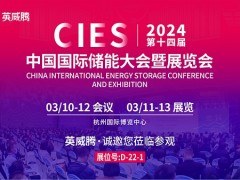亮相CIES！英威騰榮獲 “中國儲能產業最佳溫控技術解決方案獎”
