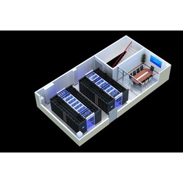 天津智能化機房建設效果圖設計_監控