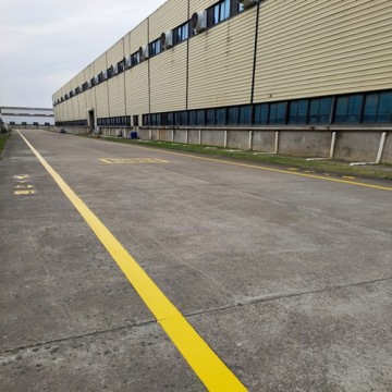 蘇州馬路上劃線價格 蘇州車道劃線、