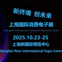 2025上海國際消費電子展覽會（Tech G）